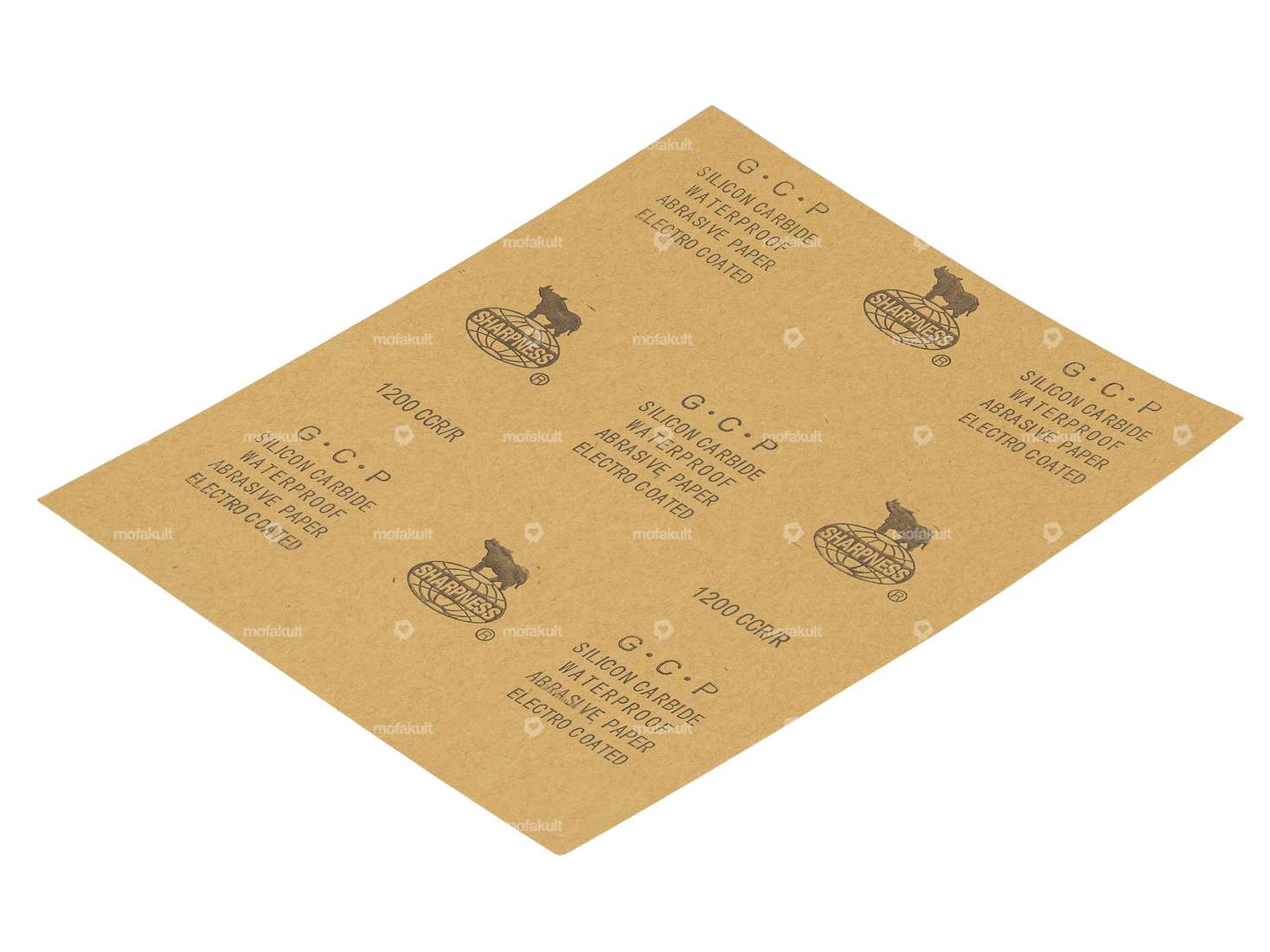 HPX Papier abrasif à l'eau (P240) 23 x 28 cm Carousel Image 2