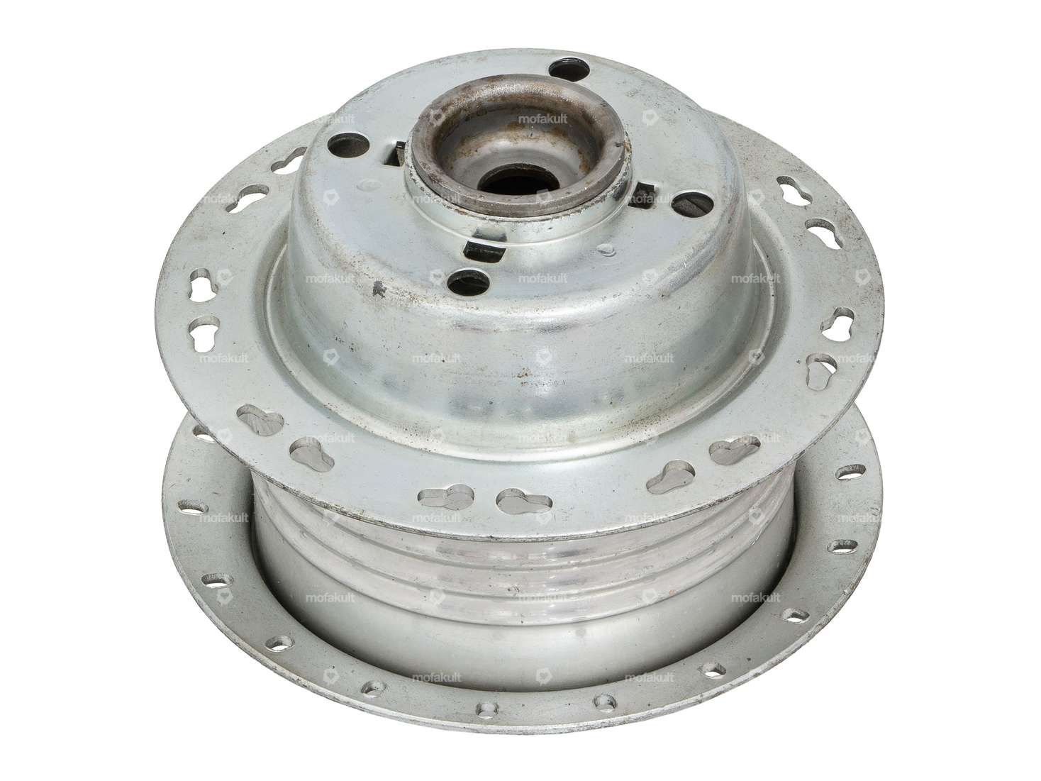 Moyeu de roue arrière frein à tige vide / étroit (version DE) NOS Carousel Image 2