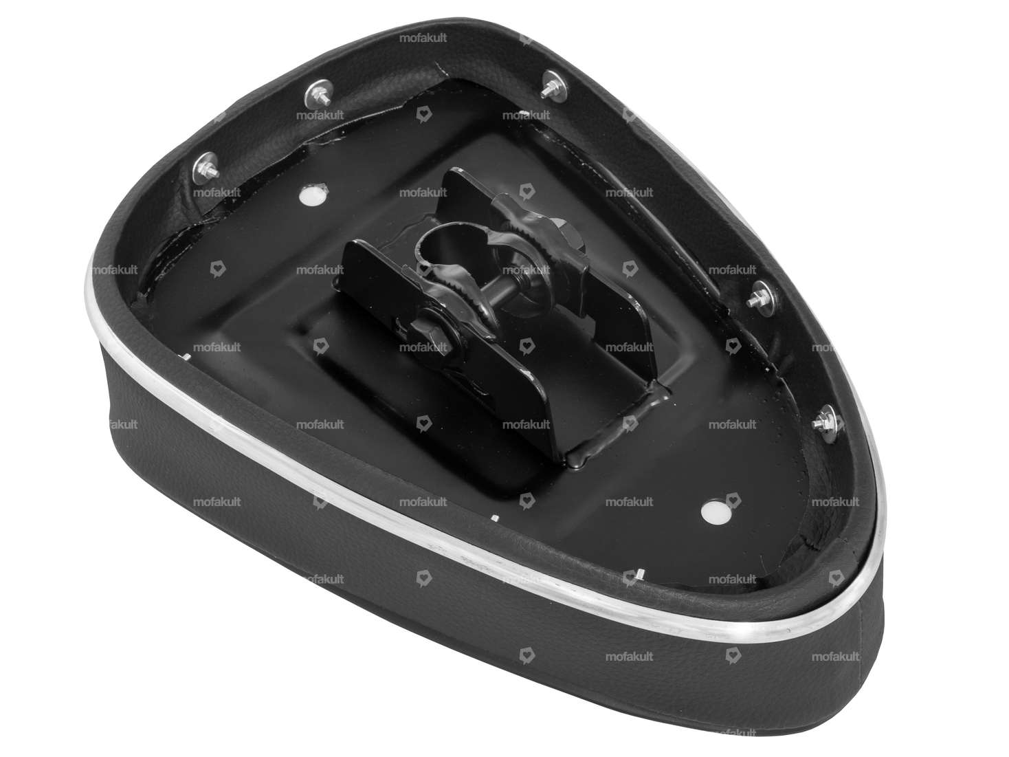 Banc "Pony" inscription noire Carousel Image 3