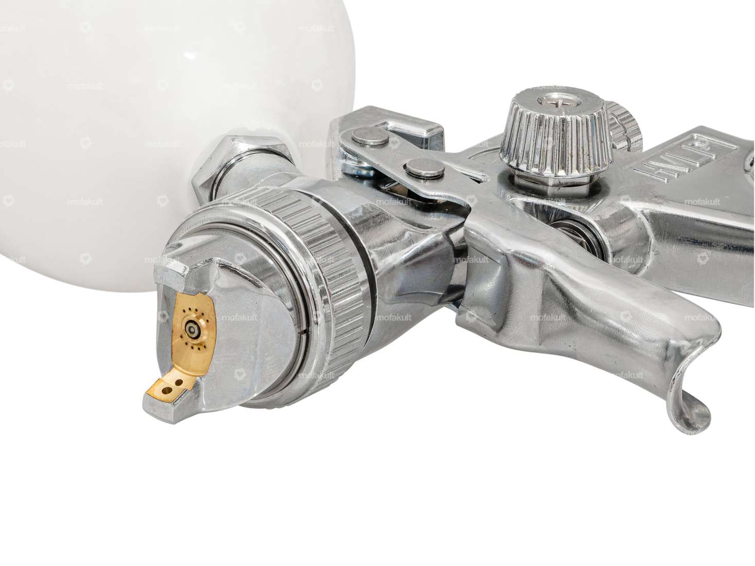 BGS Pistolet de peinture pneumatique Carousel Image 2