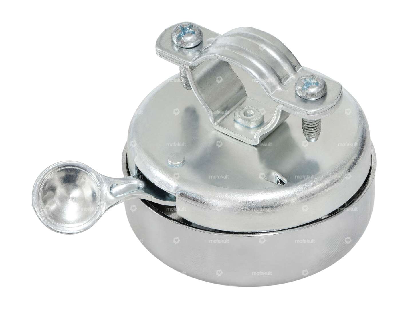 Cloche chrome autocollant Sachs bleu Carousel Image 2