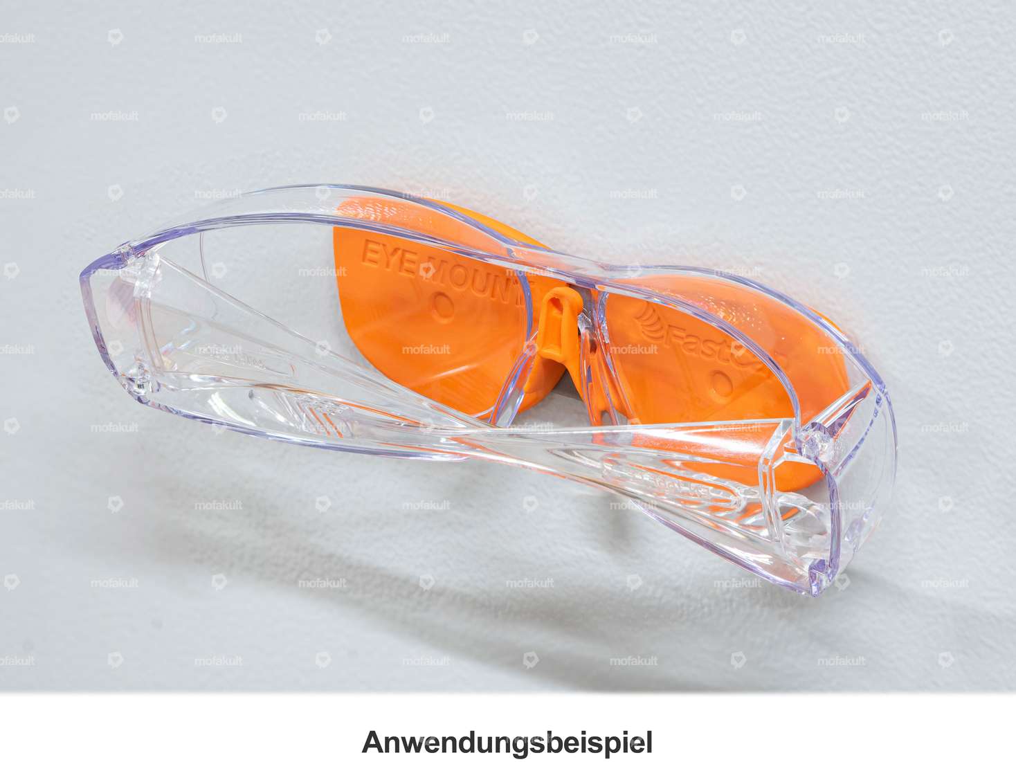 Support pour lunettes de protection Eye Mount Carousel Image 2