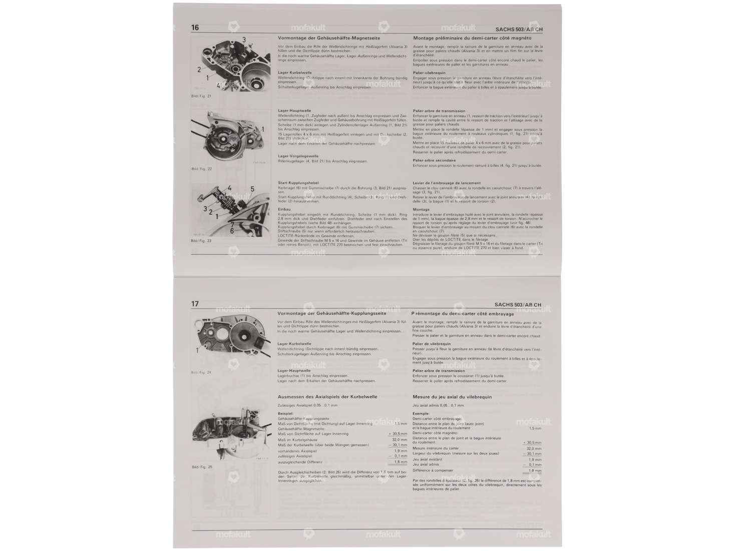 Manuel de réparation | Sachs 503 AB CH Carousel Image 3