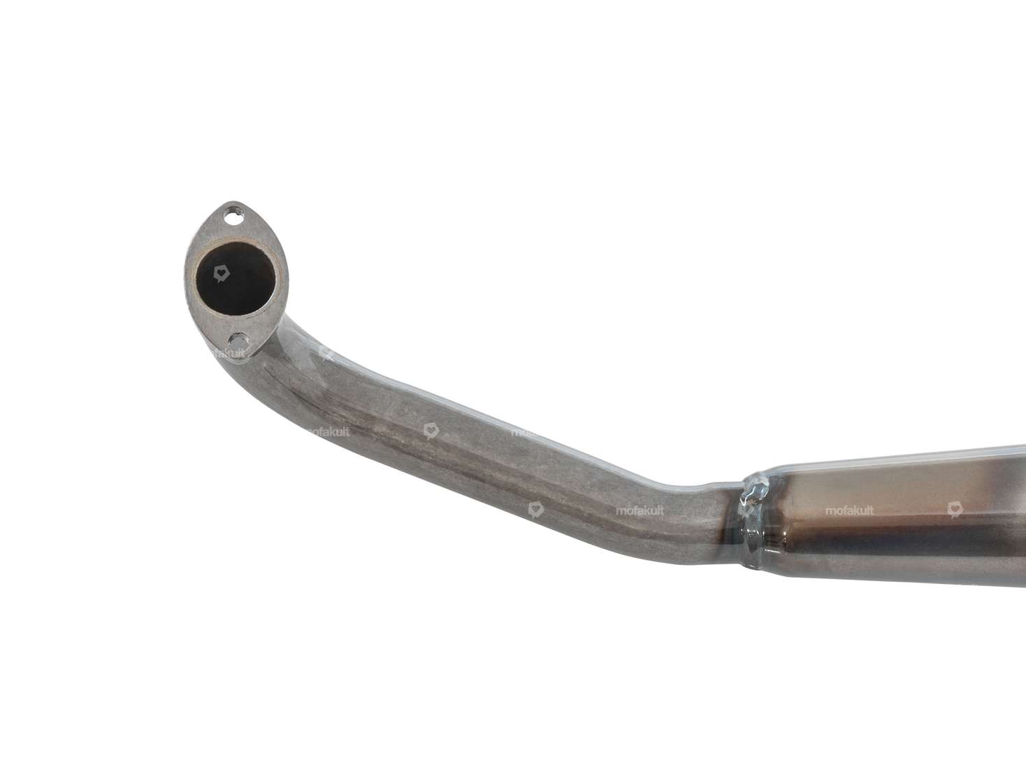 Échappement "Bullet EVO-1" blanco | Puch Maxi E50 Carousel Image 4