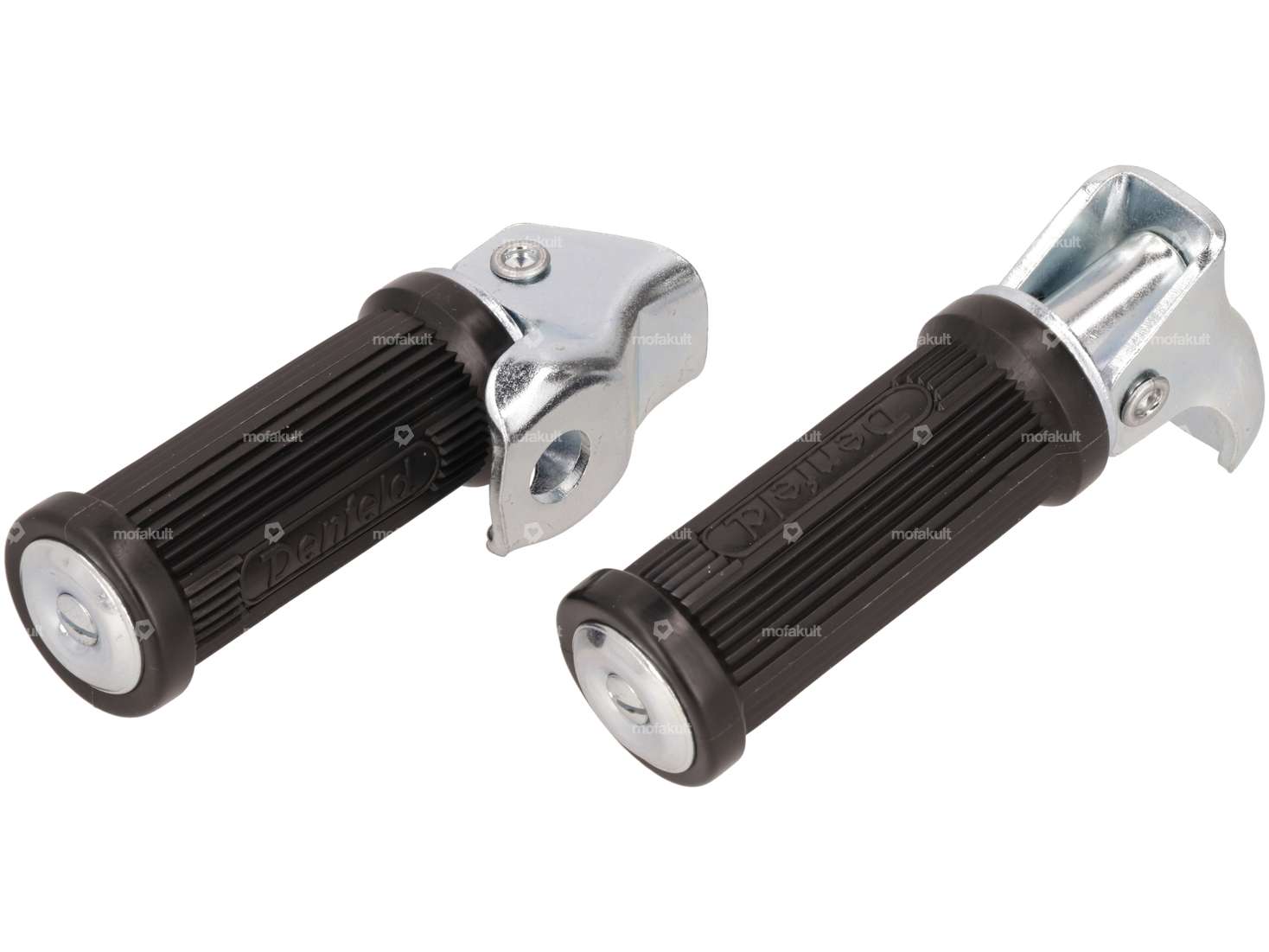 Denfeld footrests round mounting top NOS Carousel Image 2