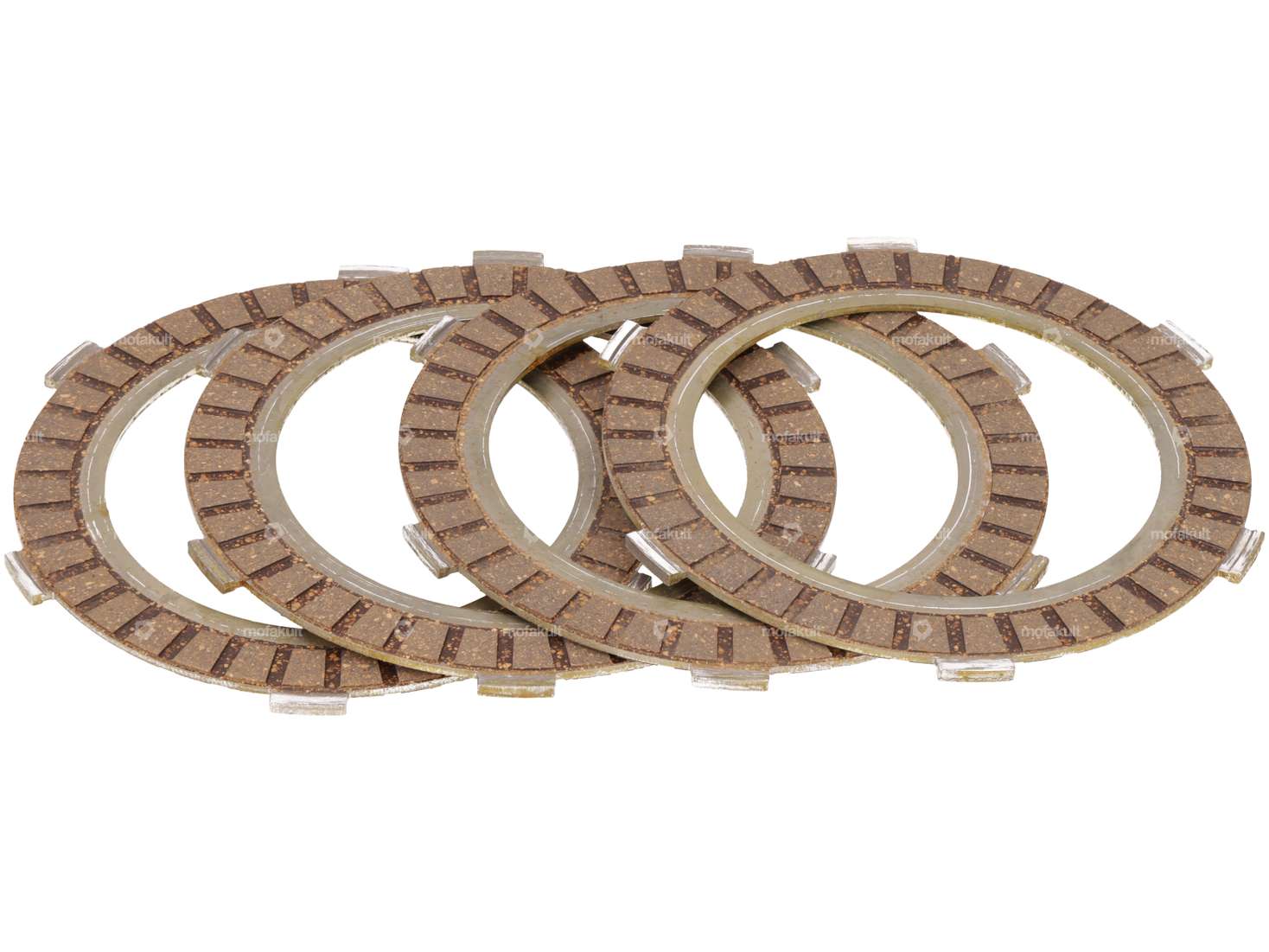 Newfren jeu de disques d'embrayage Ø103.5/74.5 x 2.6 | Sachs Casal 50 Carousel Image 2