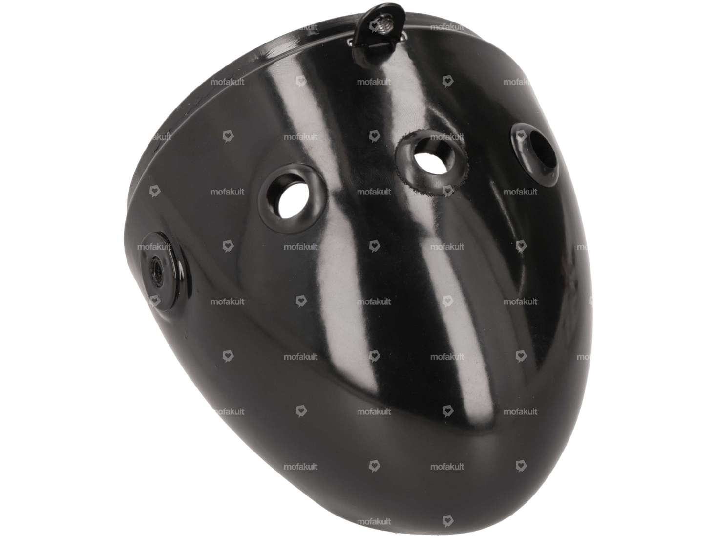 Egg lamp Ø 103 mm (side mounting) black / chrome Carousel Image 4