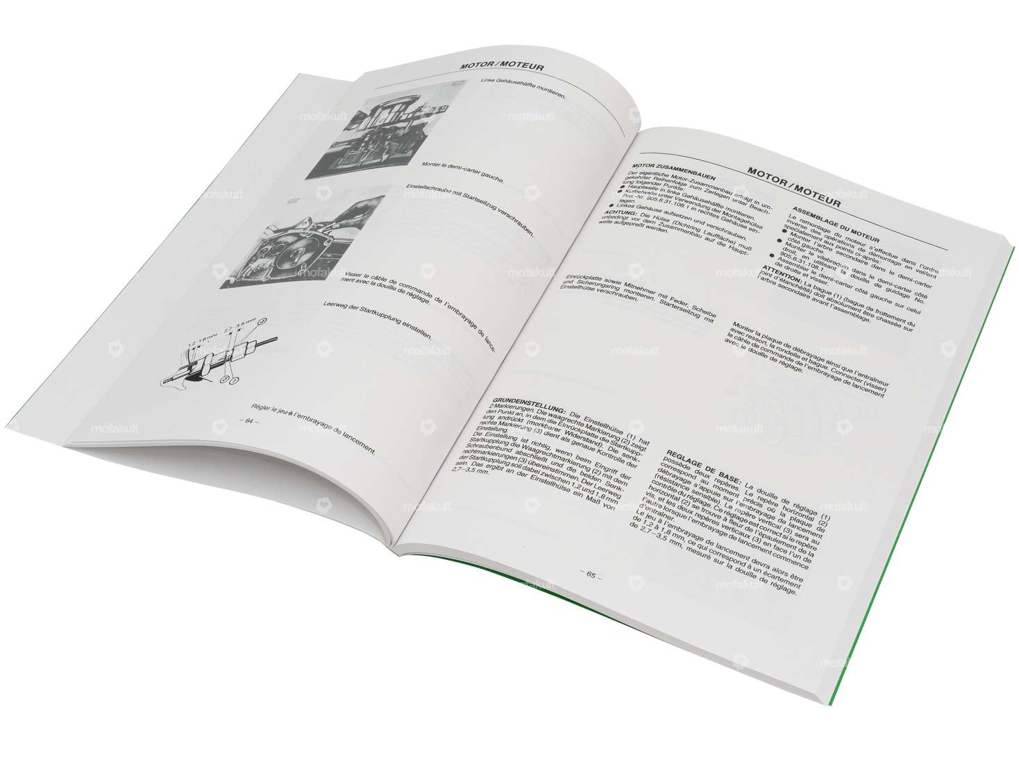 Manuel de réparation | Puch Maxi, X30 Carousel Image 3