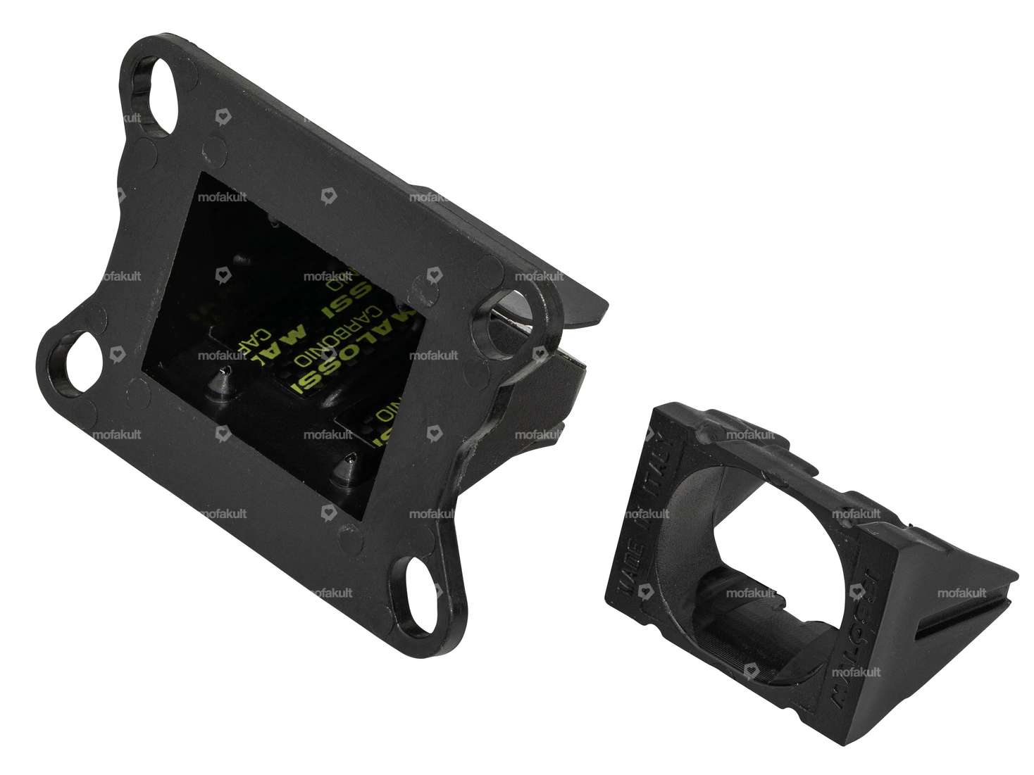 Malossi membrane à 4 volets carbone Gilardoni italkit | Puch Carousel Image 2