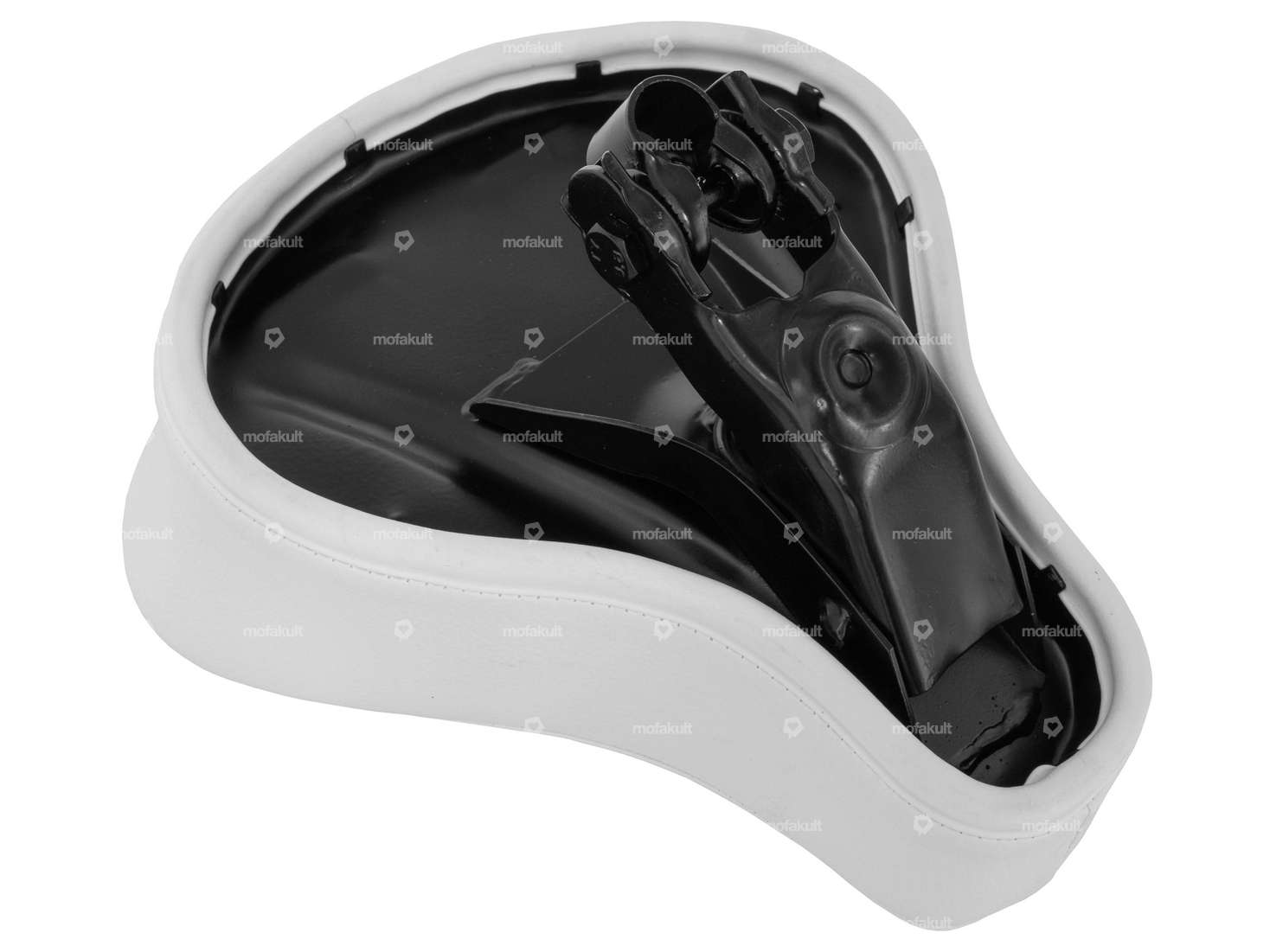 Selle "PUCH" inscription blanche Carousel Image 3