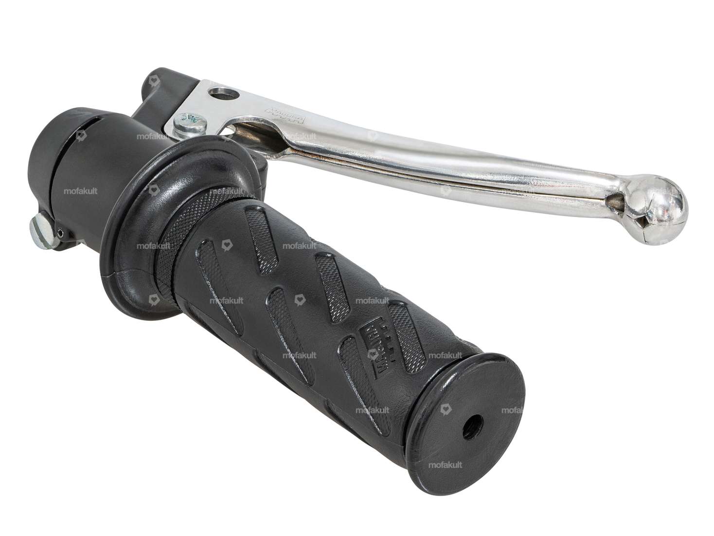 Poignée de gaz Magura 237 noire NOS Carousel Image 3