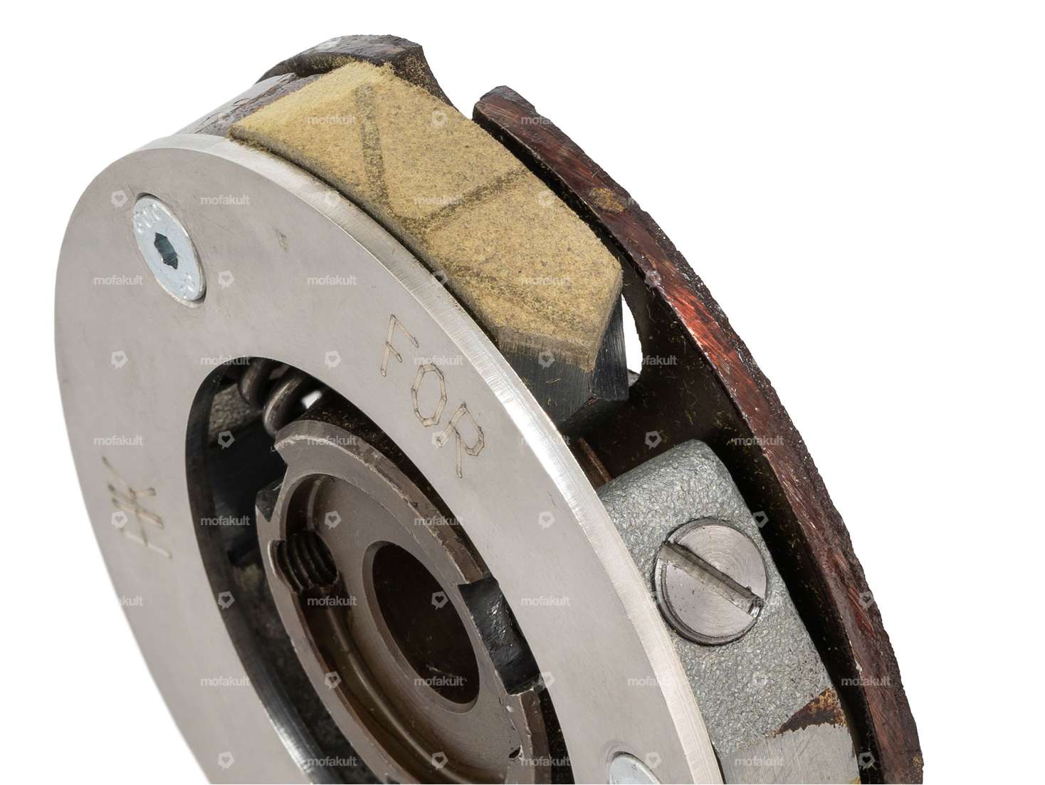 HK clutch "Racing" Aramid | Puch E50 Carousel Image 3