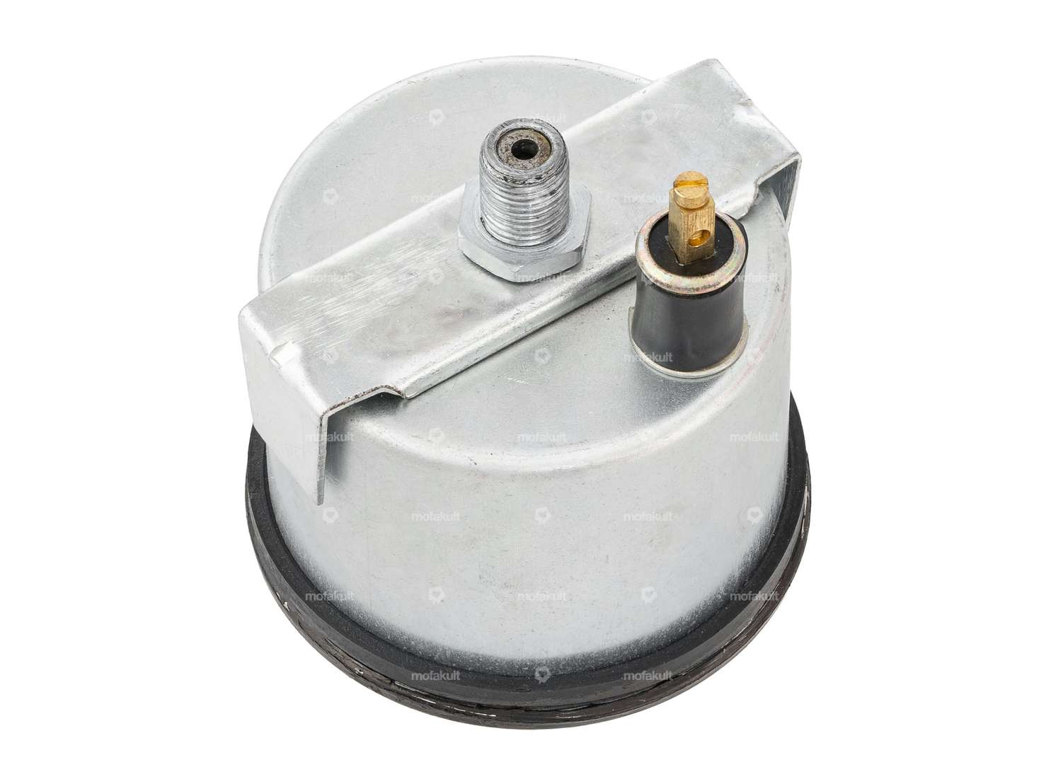 Speedometer 100 km/h Ø 60 mm with illumination black Carousel Image 3