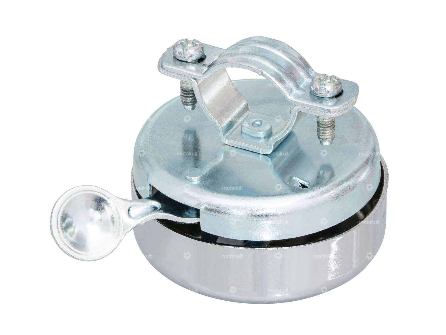 Bell "Puch" low chrome Carousel Image 2