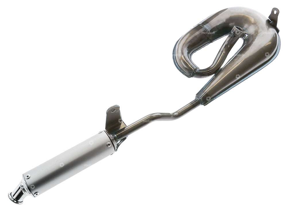 TECNO Circuit pot d'échappement nu | Piaggio Ciao, Bravo Carousel Image 1