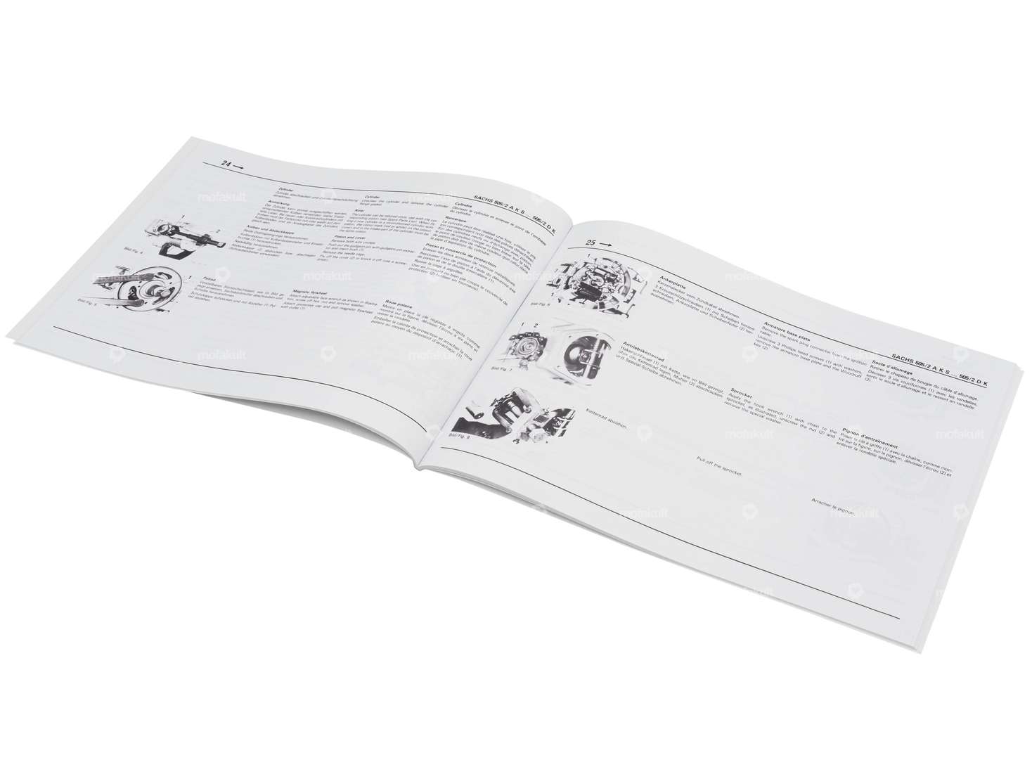 Manuel de réparation | Sachs 505/2 Carousel Image 3