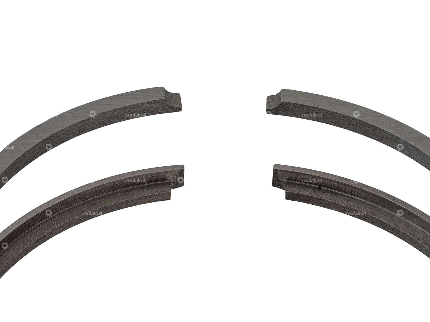 Segments de piston 41 mm cylindre refroidi par ventilateur (paire) | Puch Velux, NG-2AH Carousel Image 2