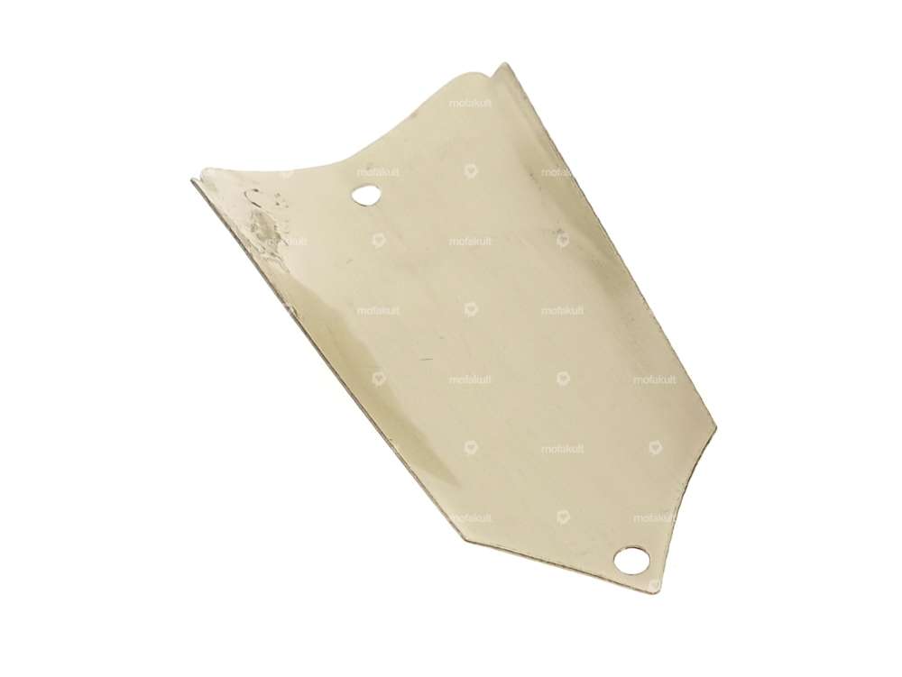 Puch brand plate head tube (bent) Carousel Image 2