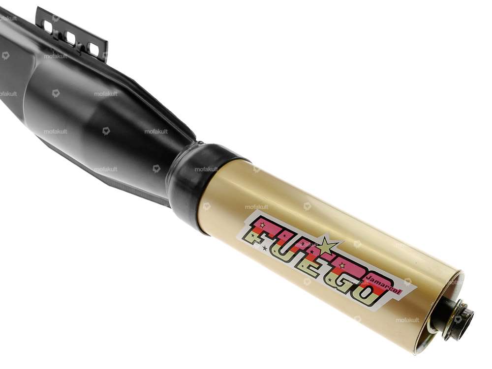 Jamarcol Fuego exhaust black | Puch Carousel Image 3