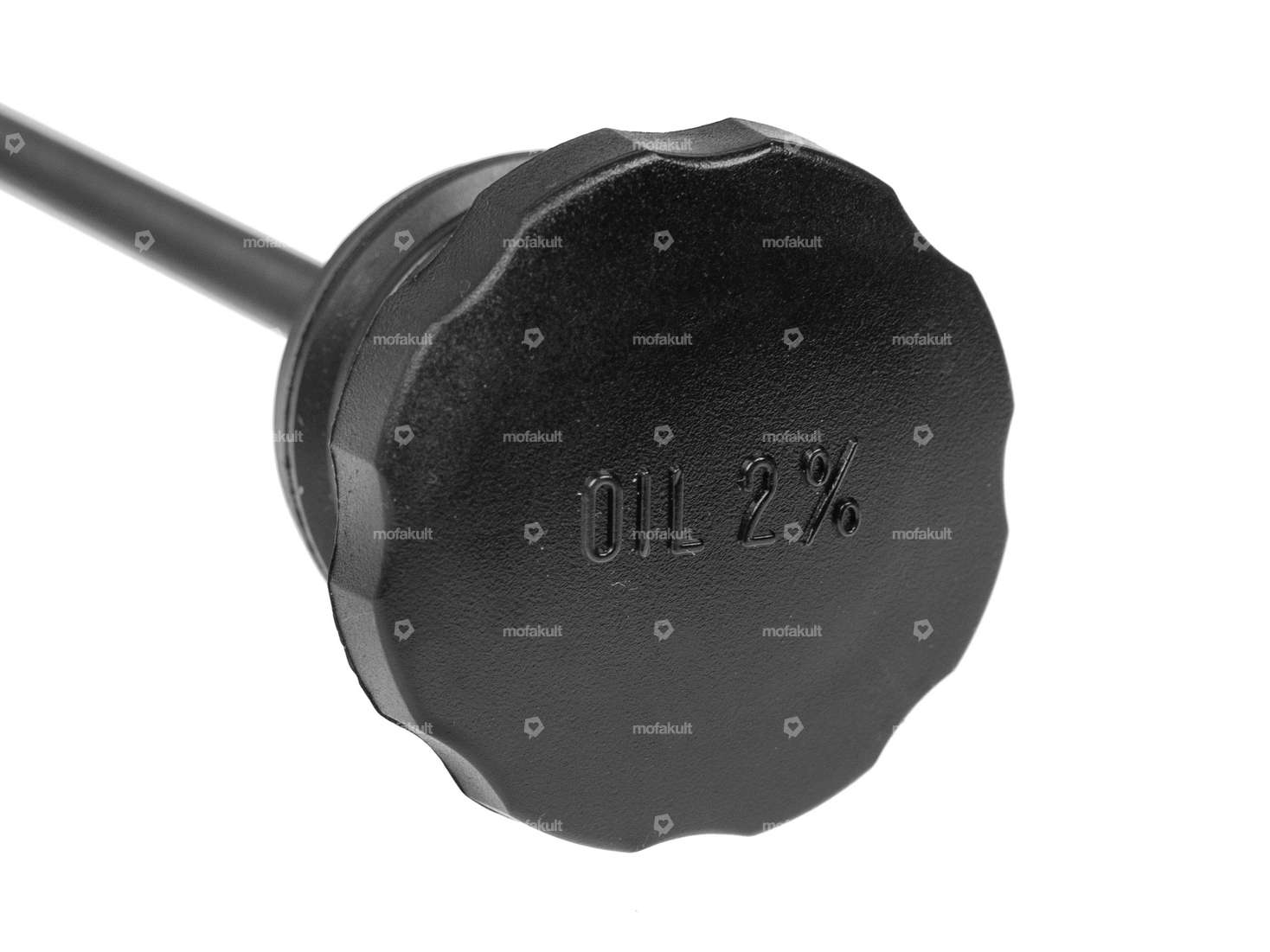 Bouchon de réservoir avec jauge noir | Piaggio Ciao Carousel Image 2