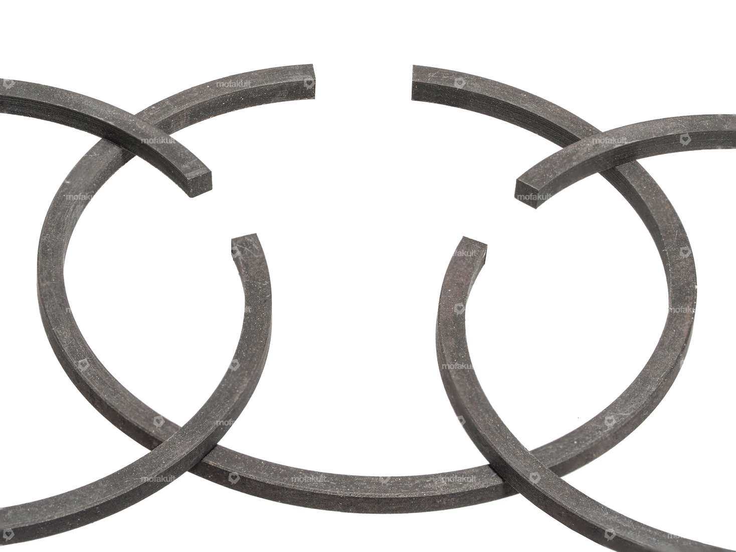 Segments de piston Ø 39.4 x 1.7 bout droit (3 pcs.) | Solex Carousel Image 2