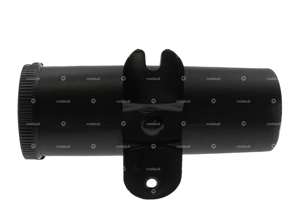 Boîte à outils ronde plastique noir Carousel Image 3