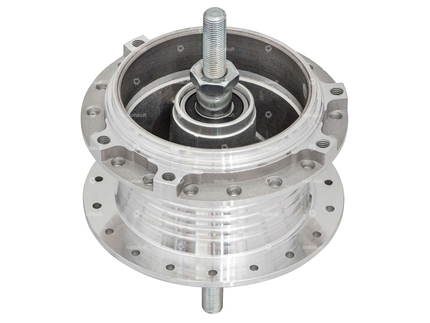 Rear wheel hub Peugeot moped Carousel Image 1