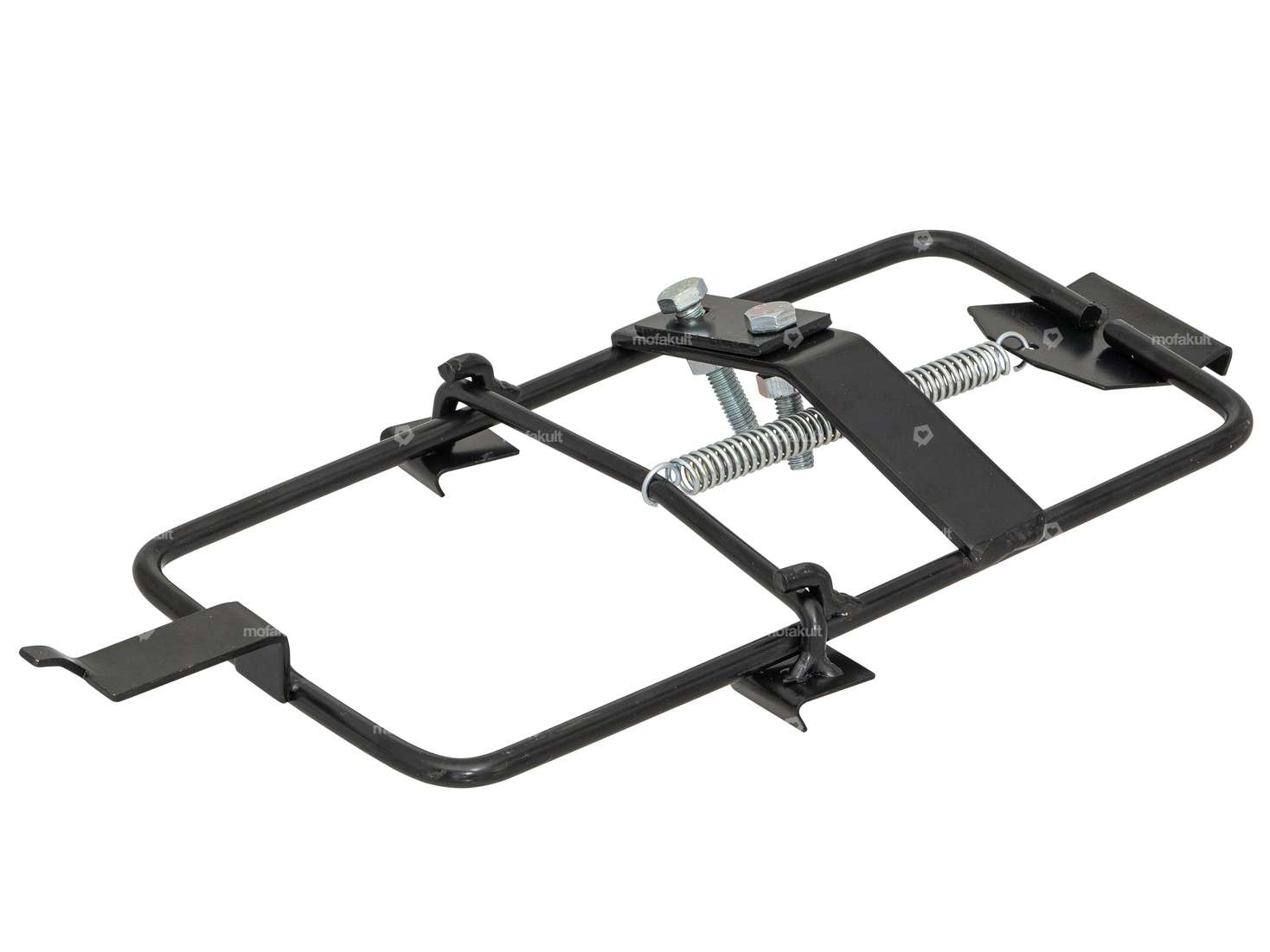 Support pour réservoir d'essence supplémentaire noir | Solex Carousel Image 2