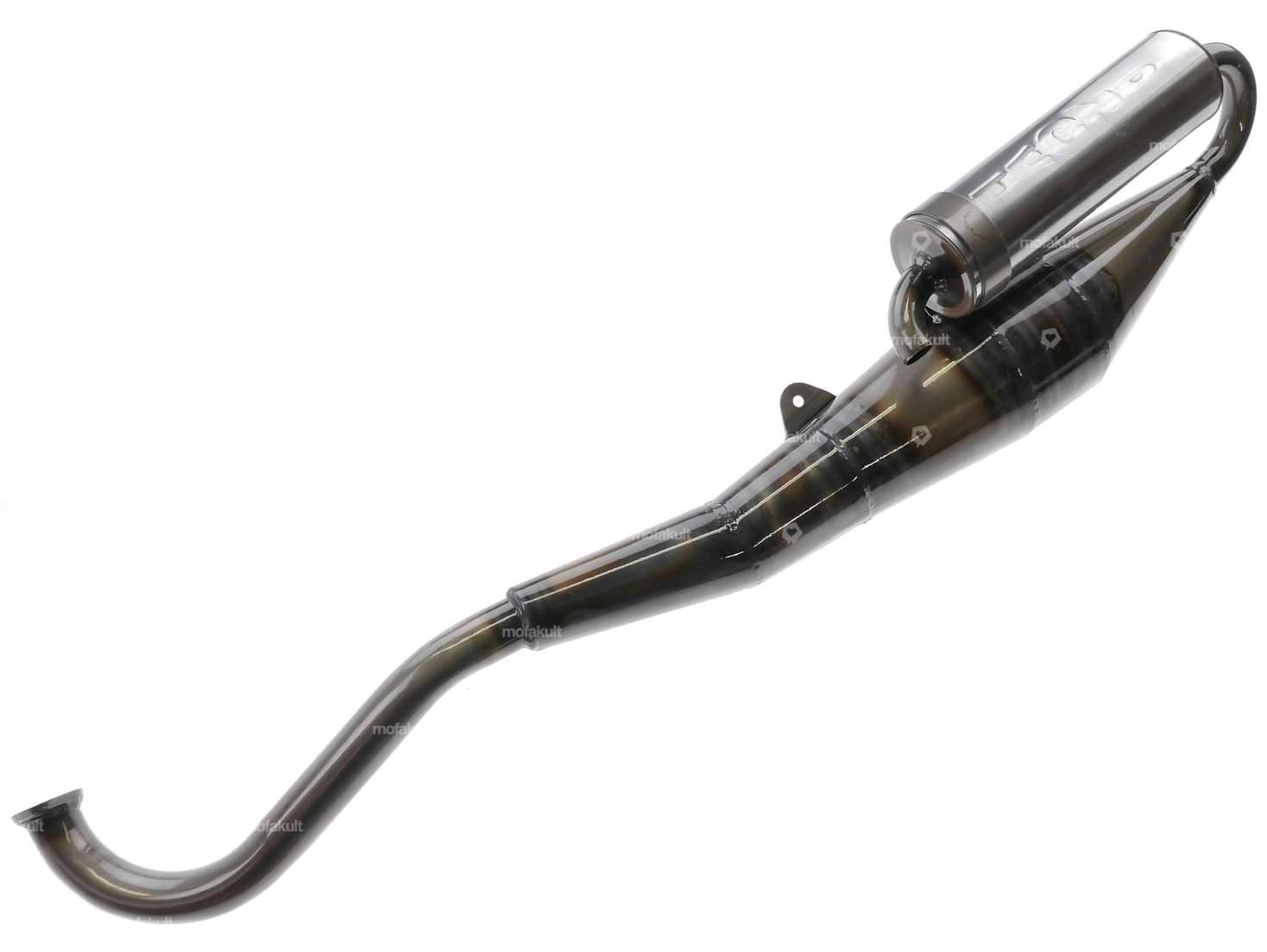 TECNO Estoril pot d'échappement nu | Puch Carousel Image 1
