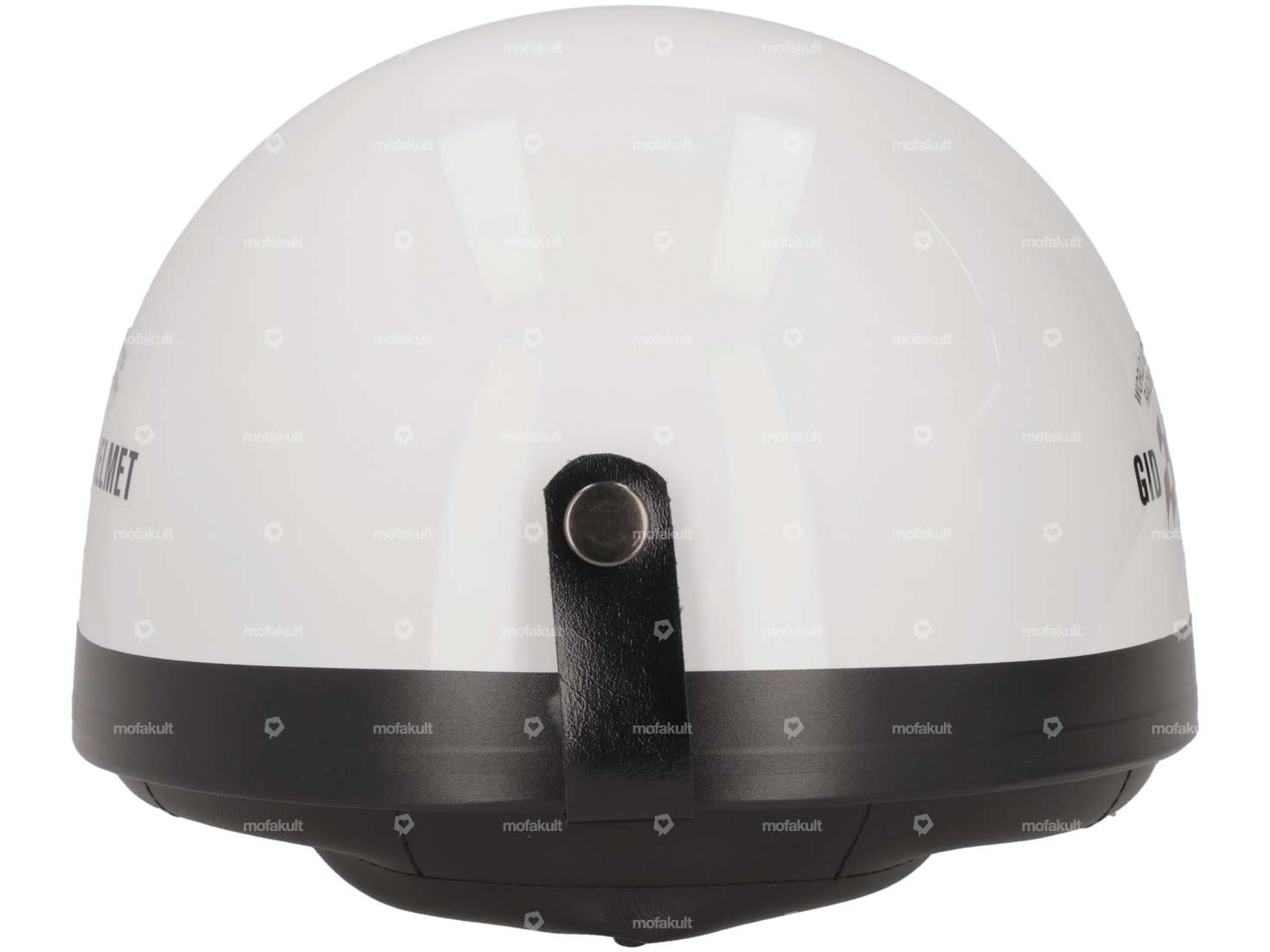 Casque à casseroles blanc Carousel Image 3