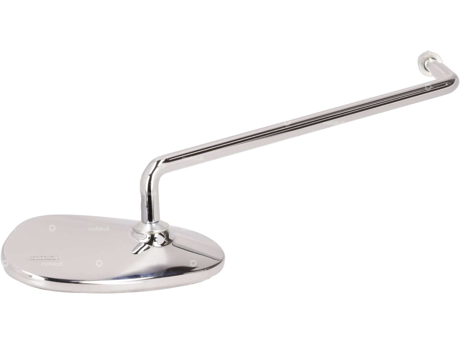 Bumm mirror oval left angled chrome Carousel Image 3
