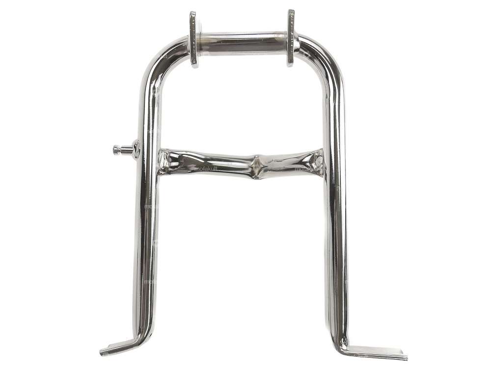 Béquille principale prolongée Chrome | Puch Maxi S, P1 / X30 NS, NL, NG Carousel Image 2