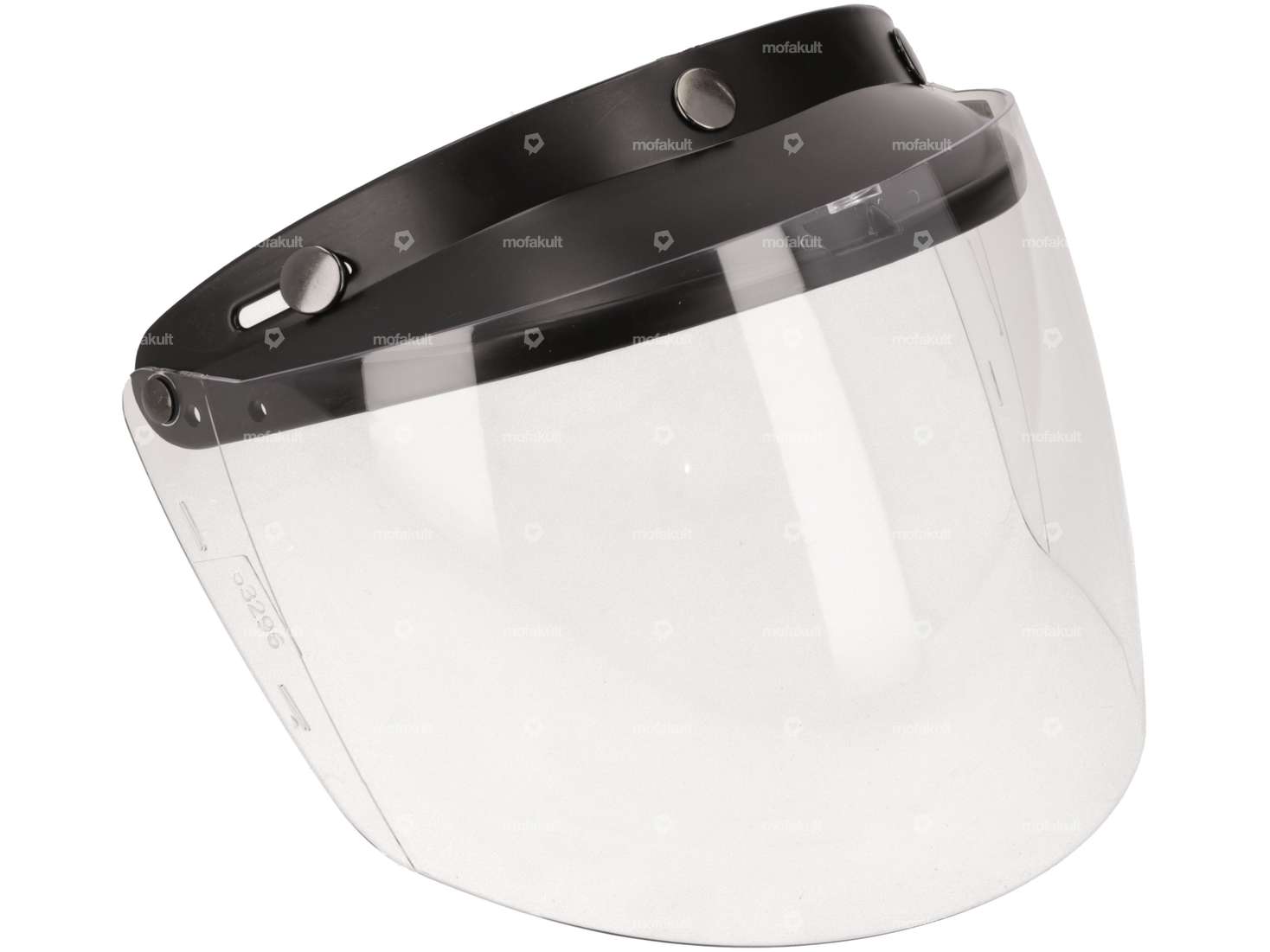 Visor jet helmet large Carousel Image 1