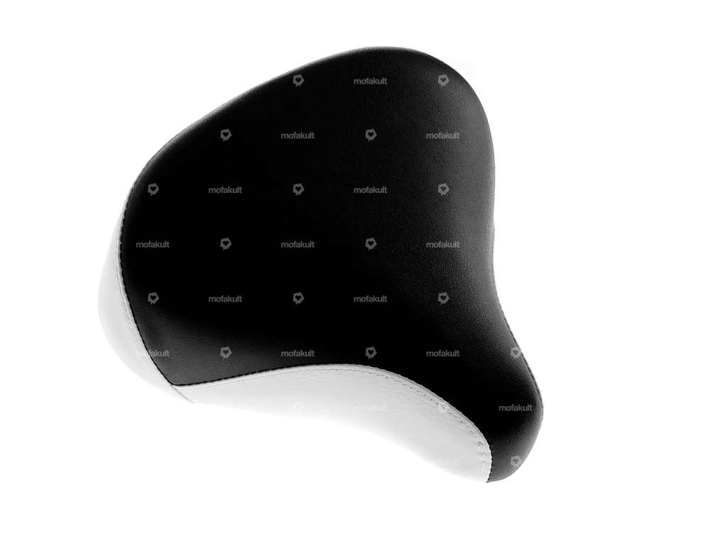 Selle noir / blanc | MCB / Monark / Crescent Carousel Image 2