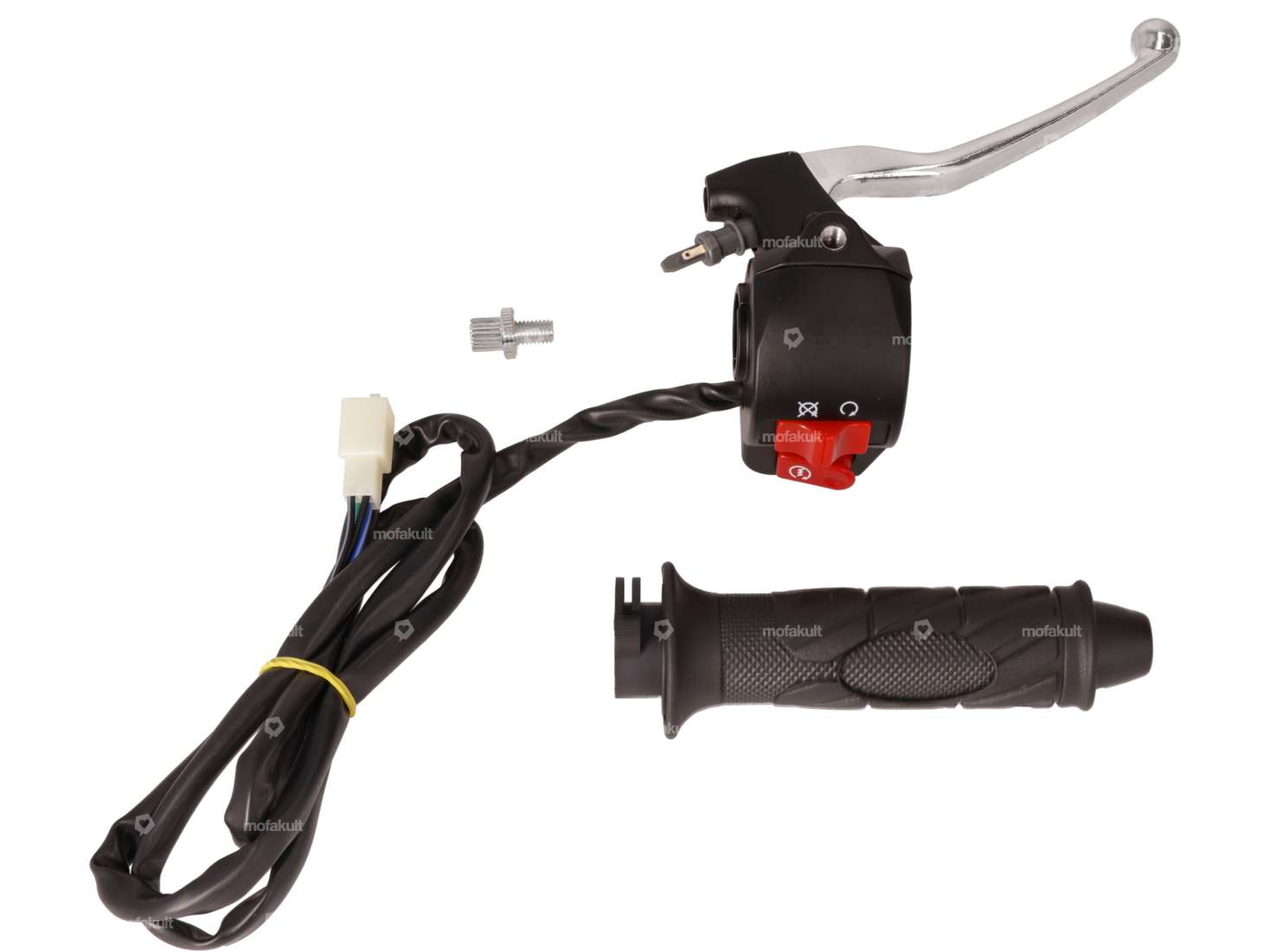 Poignée de gaz droite | Tomos Quadro, Sprint, Classic, Fun Sport'R Carousel Image 1