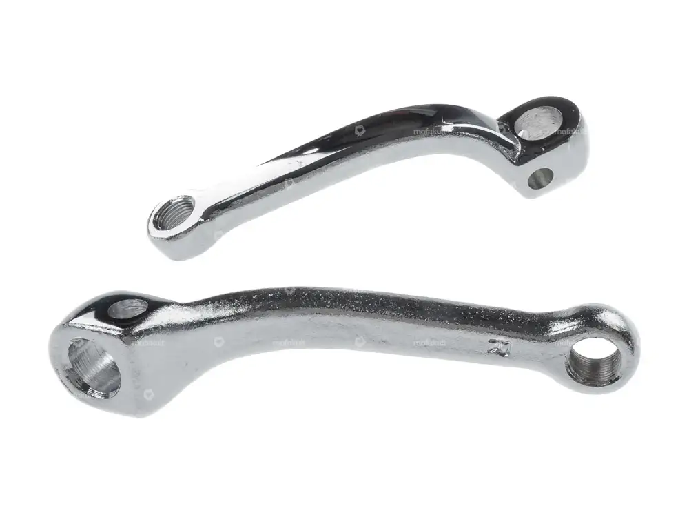 Lot De 3 Vis De Pédalier Vélo – Chromé – Pour Pédalier Motobécane Peugeot Vintage
