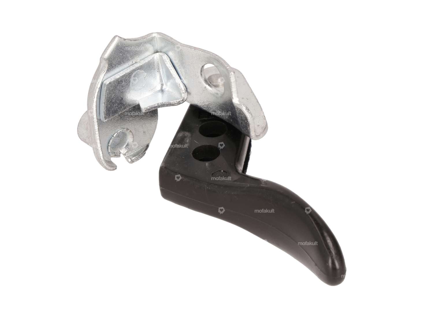 swiing® revival decorative lever hole mount right black (Magura) Carousel Image 2