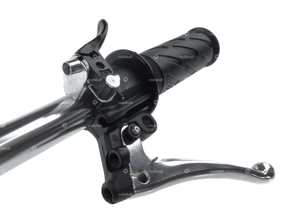 swiing® revival decorative lever hole mount right gray (Magura) Carousel Image 4