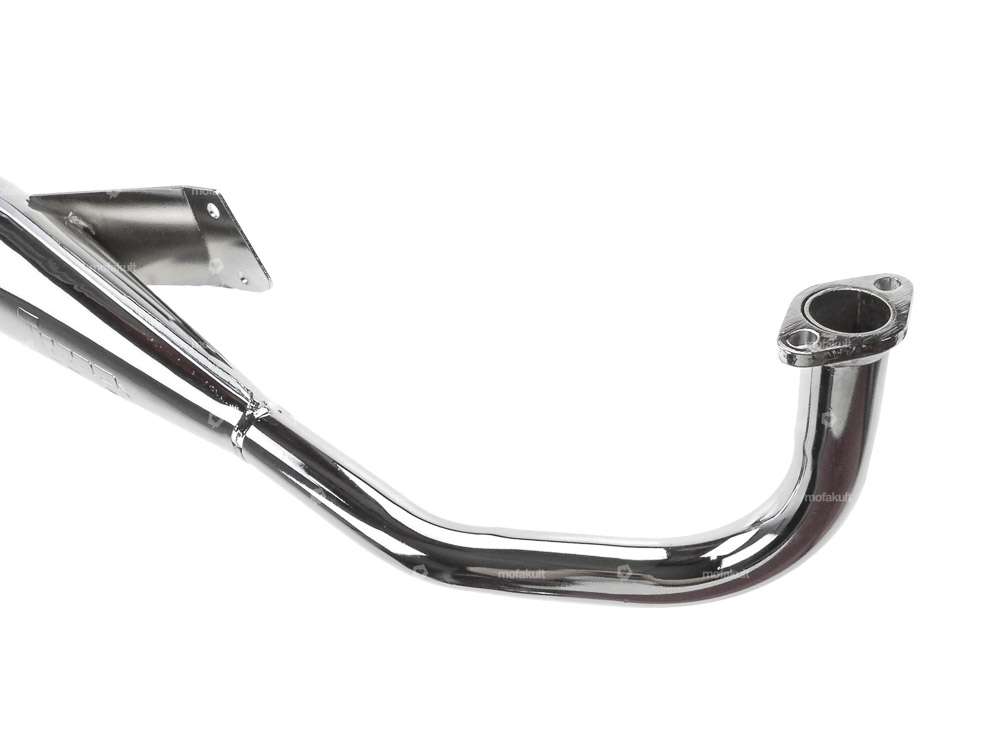 TECNO Exhaust Chrome / Aluminum | Tomos Revival Carousel Image 3
