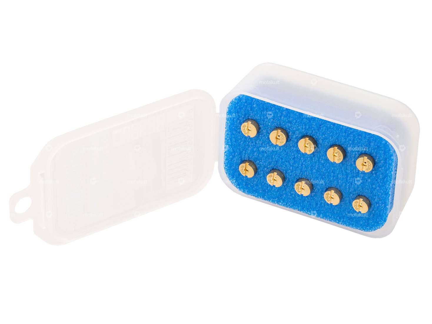 Polini set de gicleurs principaux Dell'Orto PHBG, SHA (110 - 128) Carousel Image 1