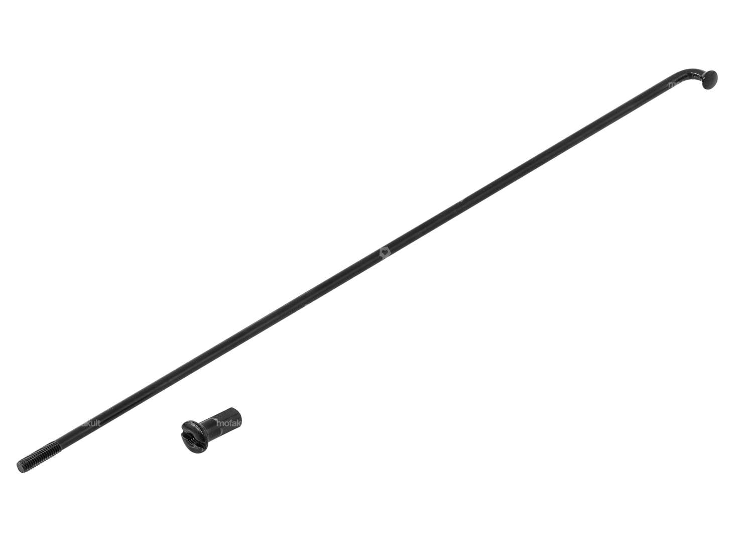 GPO 19" Rayon seul, y compris l'embout (2.9 x 212 mm) noir Carousel Image 1