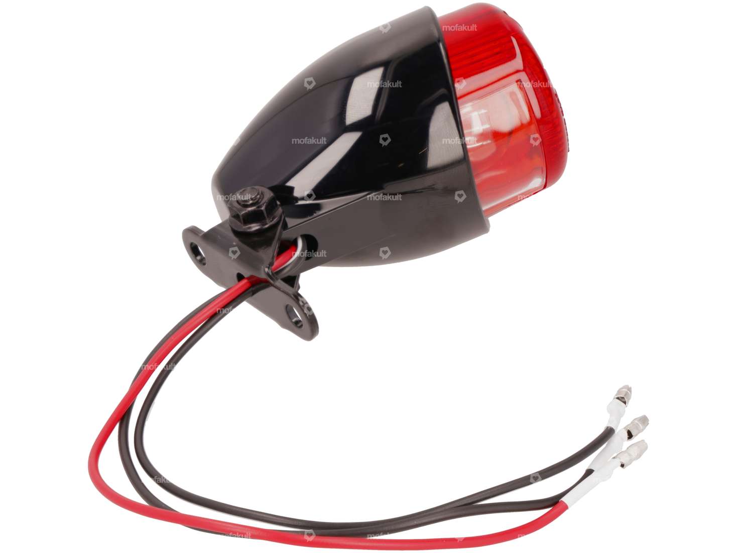 GPO tail light "Tennessee" black Carousel Image 3