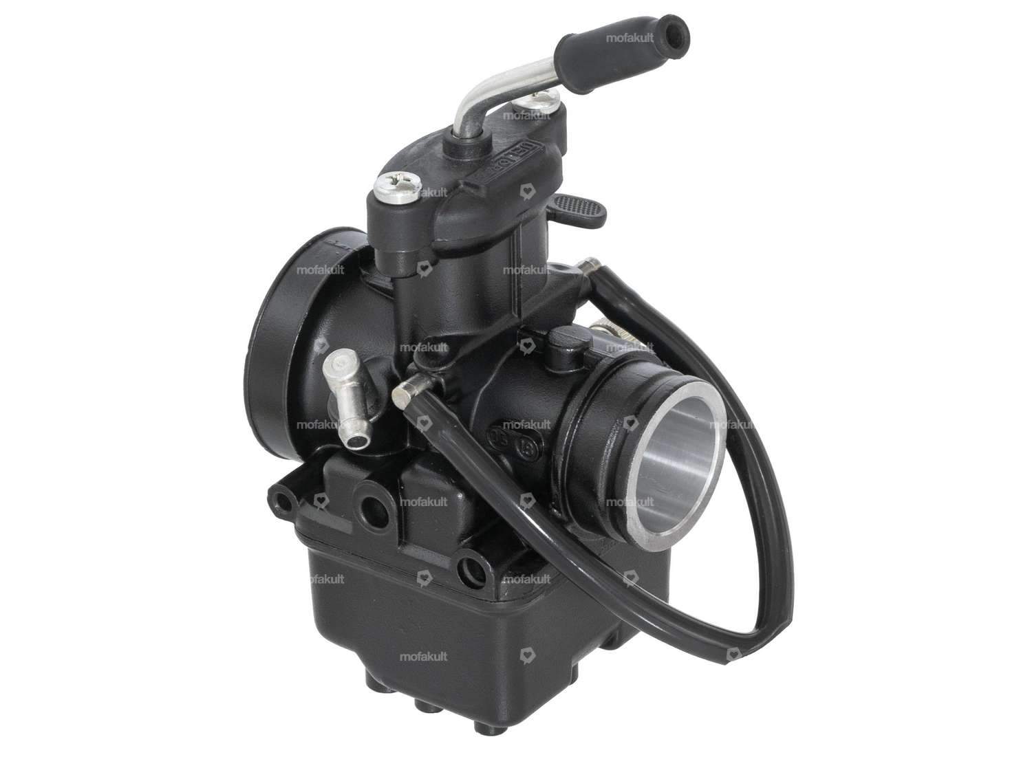 Carburateur VHST Dell'Orto 28 mm *Édition noire Carousel Image 3