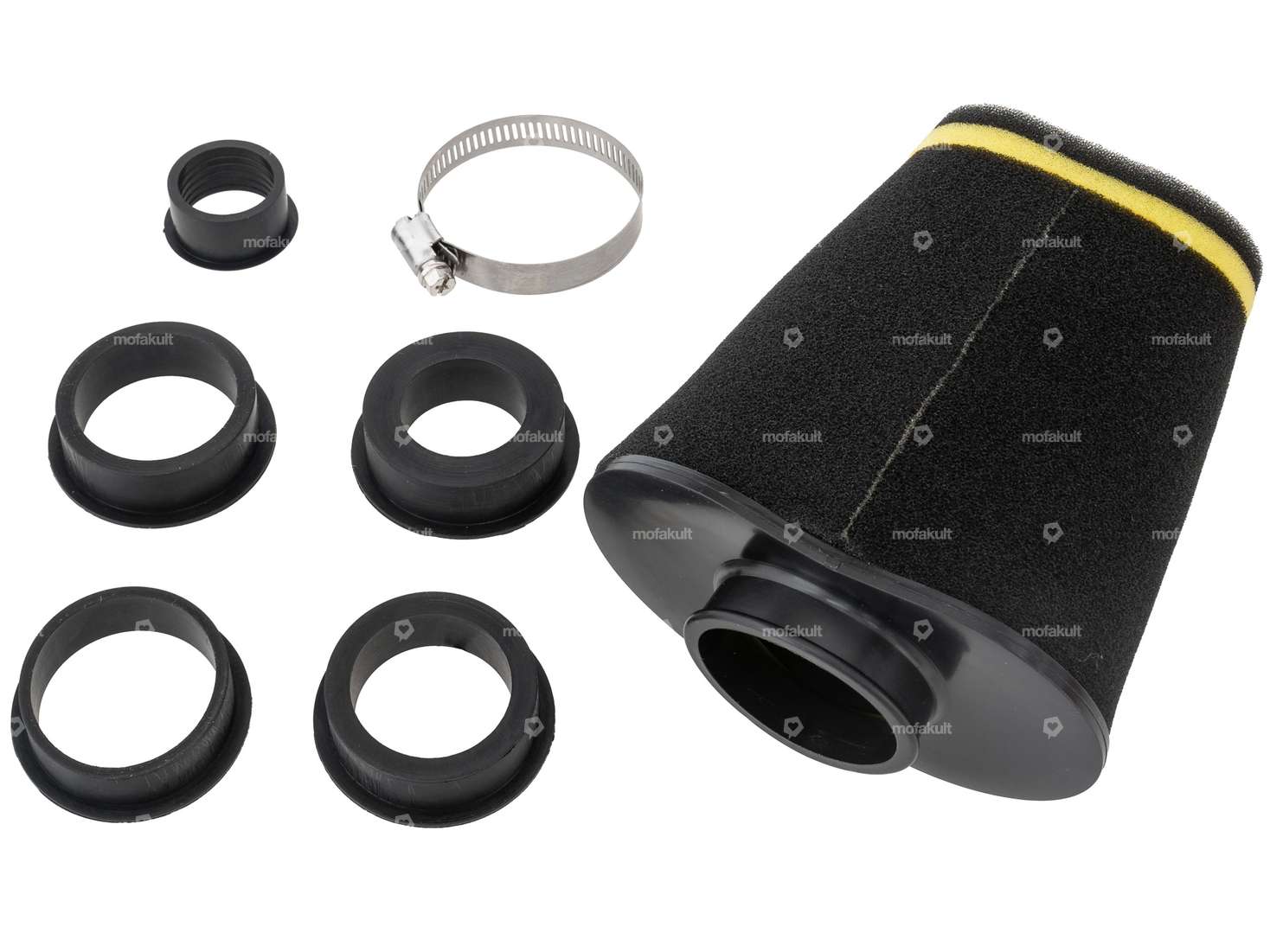 GPO Filtre à air en mousse grand (Ø 28 - 55 mm) Carousel Image 1