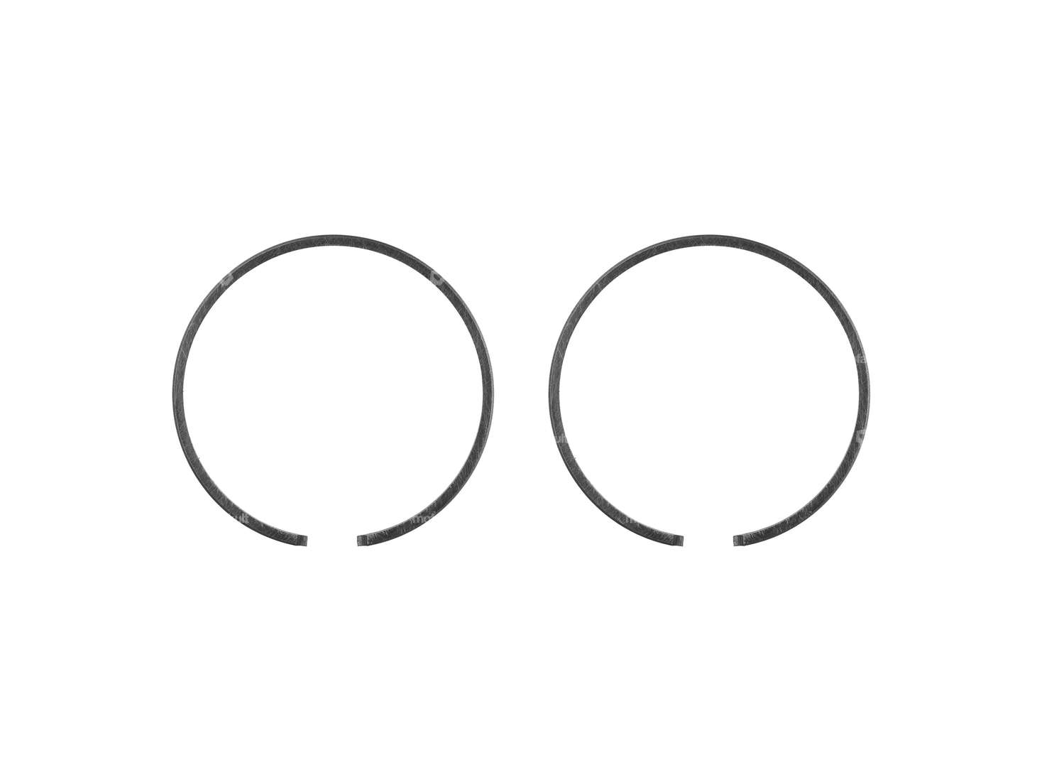 Piston rings 38 mm (pair) | Puch Maxi, X30, Velux Carousel Image 1