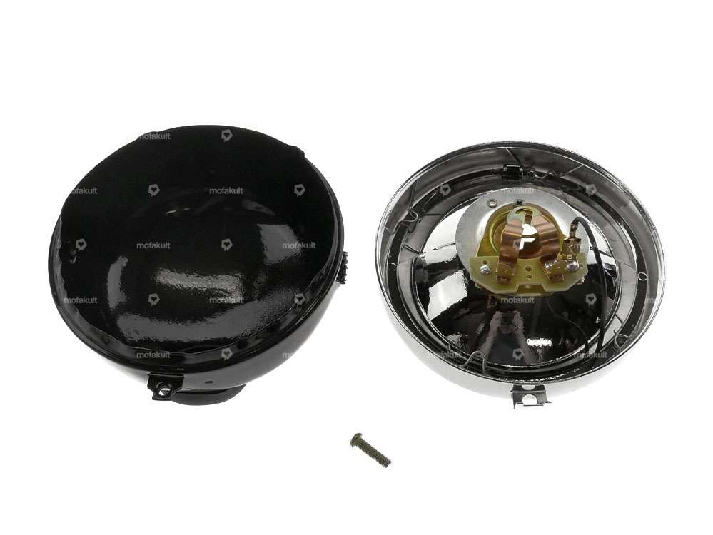 Phare CEV Typo 105 noir / chrome Carousel Image 5