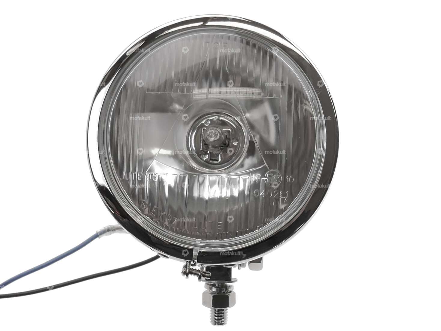 Phare "Louisiana" chromé Carousel Image 3