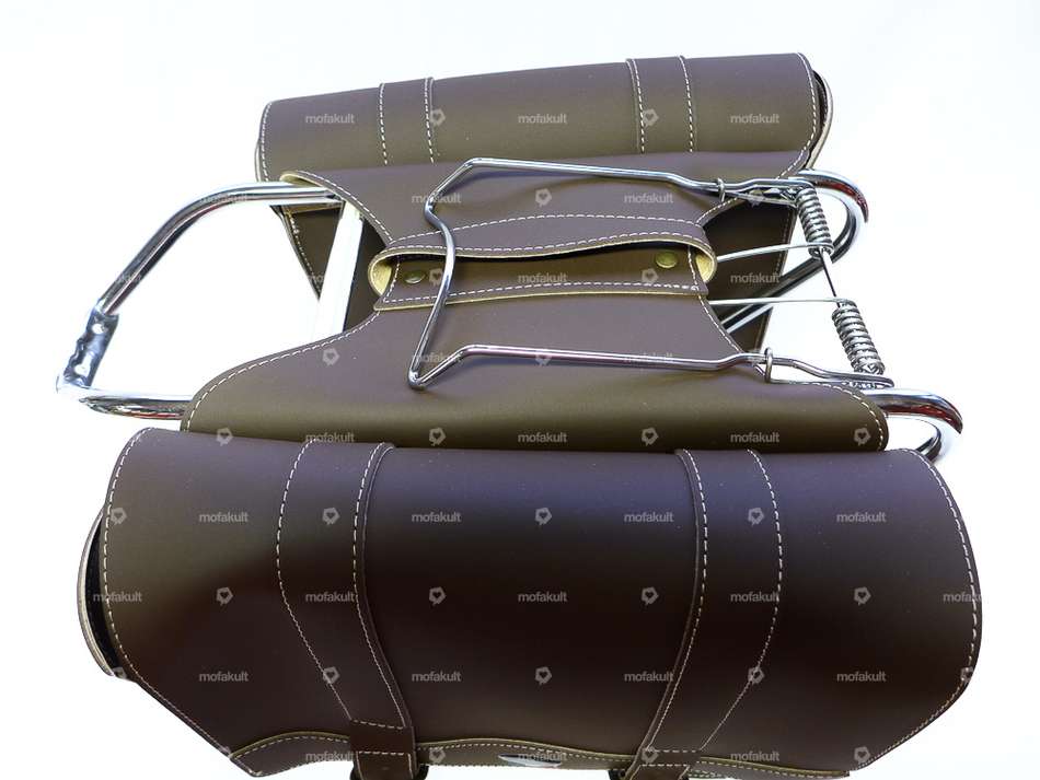 Sac à bagages Classic cognac Carousel Image 3