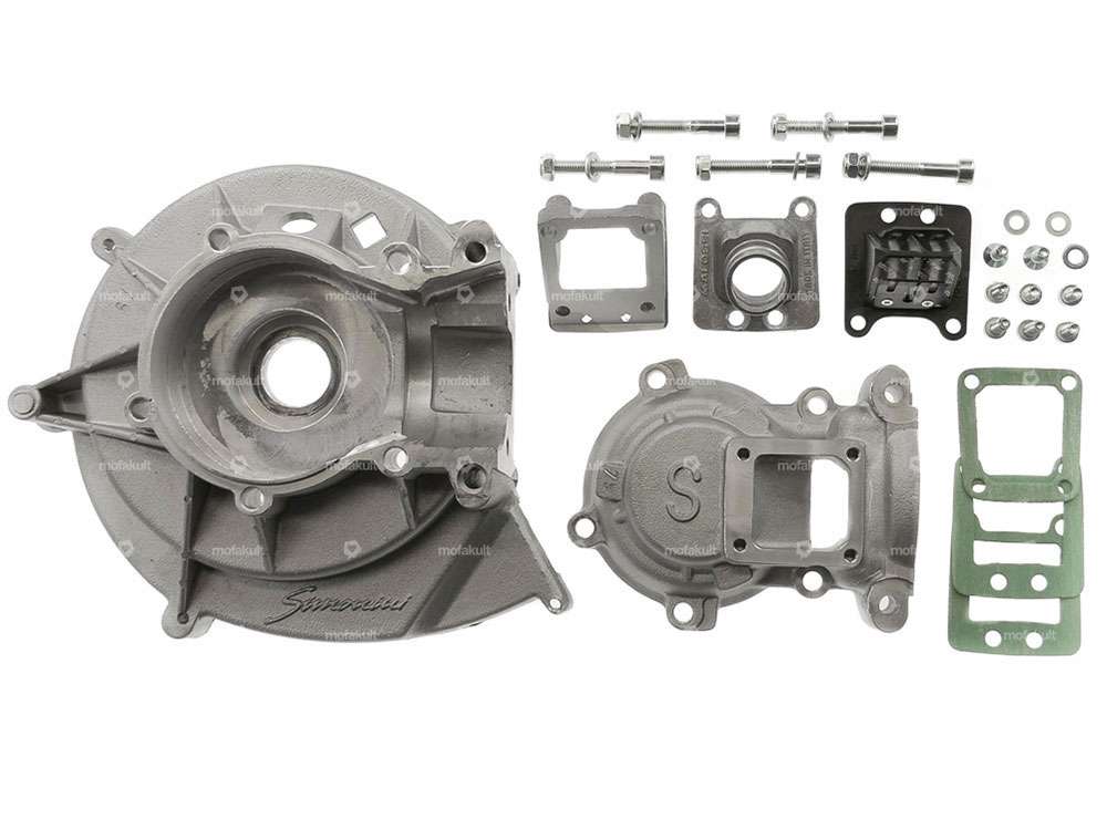 Simonini carter moteur 100 ccm | Piaggio Ciao, SI, Bravo, Boxer Carousel Image 1