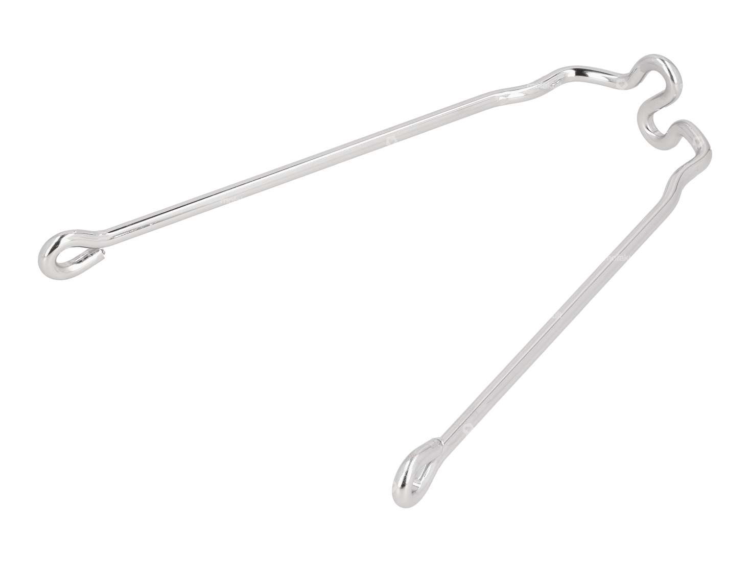 swiing® revival Barre de garde-boue Fourche tampon chromée | Puch X30 Velux Carousel Image 1